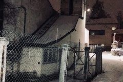 lumisadekoskella